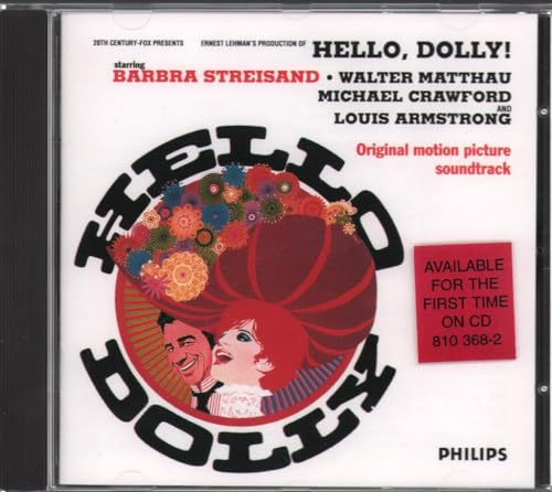 Hello, Dolly! (Original Motion Picture Soundtrack)