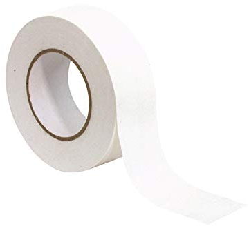 ACCESSORY Gaffa Tape Standard 48mm x 50m weiß | Einfaches Klebeband für die Veranstaltungstechnik und andere Bereiche