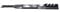 Oregon Gator Broyeur 3 N1 Lame de Tondeuse à Gazon John Deere 53,3 cm 91476 92676