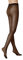 KUNERT Damen Strumpfhose Satin Look 20 transparent glänzend 20 DEN Black 0500 38/40