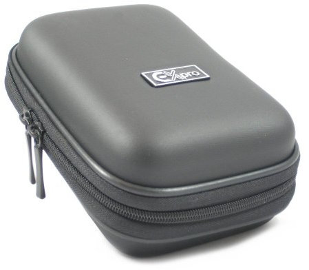Ex-Pro® Black Water & Shock Proof Digital Camera Case Bag CR93012R (Cameras Upto 110mm x 72mm x 40mm)