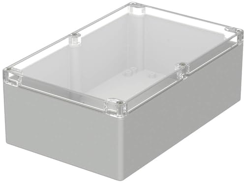 Bopla EUROMAS M 240 G 02240100 Industrie-Gehäuse 250 x 160 x 90 Polycarbonat Lichtgrau (RAL 7035) 1 St.