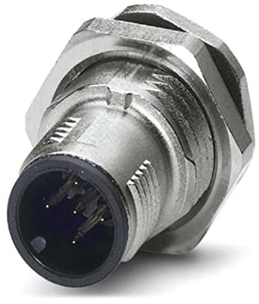 PHOENIX CONTACT SACC-DSI-MS-5CON-L180 SCO Sensor/Aktor Einbaustecker, 5 Polig, M12 Speedcon, A Kodiert, Geradem Lötanschluss, 20 Stück