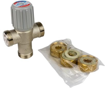 Honeywell AM100-US-1LF 1/2in Sweat Union AM-1 Series Mixing Valve
