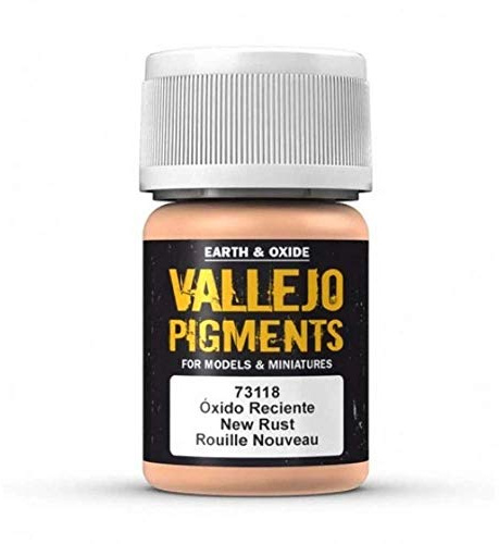 Vallejo 30 ml Pigments - New Rust