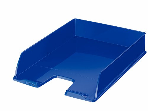 Centra A4 Letter Tray - Blue