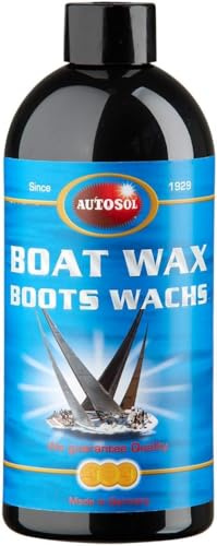 Autosol 11 015010 Boots Wachs, 500 ml