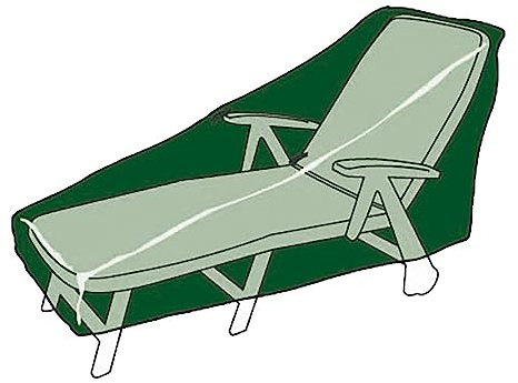 ALTADEX Schutzhülle für Liege, 205 x 78 x 40 cm, 240 g/m²