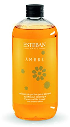 Esteban Paris Nachfüllflasche Raumduft Ambre Amber und Vanille - XXL 500ml