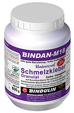 Bindan-M Schmelzkleber (Schmelzkleber transparent 600 gr)