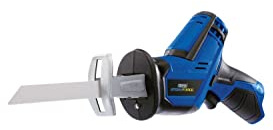 Draper 17129 Storm Force 10.8V Cordless Reciprocating Saw-Bare, 10.8 V, Multicoloured