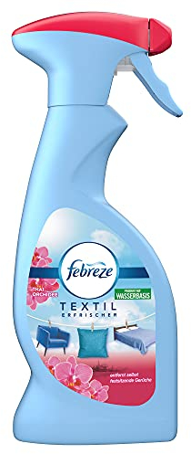 Febreze Thai Orchidee Textilerfrischer-Spray, 3er Pack (3 x 375 ml)