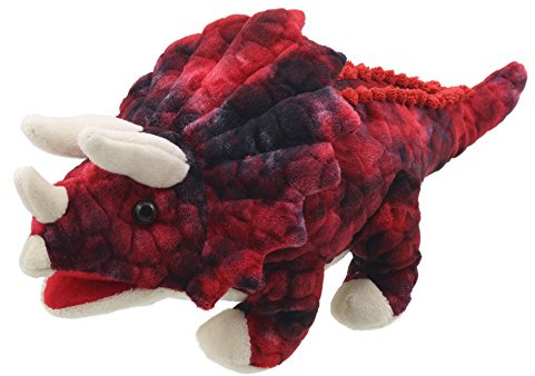 Baby Dinos Triceratops Red