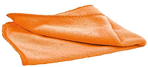 Nobo Microfaser Reinigungstuch für Whiteboards, Ideal für Dry Wipe Oberflächen, Orange, 1905328