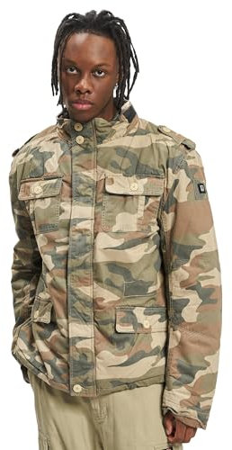 Brandit Britannia Winter Jacket, Farbe: li.woodlan, Größe: L