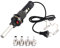 DEWIN Air Chaud Station, Soudage Pehd Soudure Polyethylene 450W 220V Lcd Réglable dn Chaleur électronique Pistolet à Air Chaud à Dessouder Station de Soudage