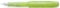 Kaweco FROSTED SPORT Füllhalter Fine Lime I Premium Füllfederhalter für Tintenpatronen mit hochwertiger Stahlfeder I Füllfederhalter 13 cm I Füller in Grün I Federbreite: EF (Extra Fein)