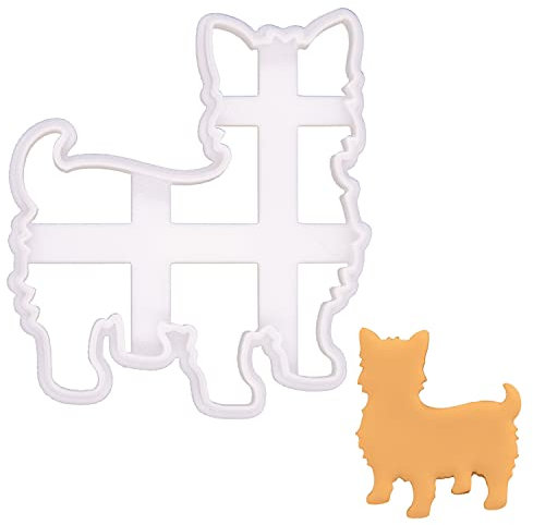 Yorkshire Terrier Silhouette Ausstechform, 1 Teil, Bakerlogy