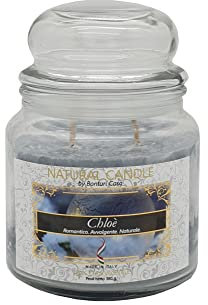 Bonturi Casa, Nature Candle Duftkerze, 100% pflanzliches Wachs, Chloé, 380 g