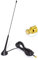 Eightwood DAB DAB+ Antenne Autoradio MCX Antenne (KFZ Magnetfußantenne) mit Antenne Extension Kabel RG174 300cm für Digitalradio Empfang Blaupunkt Beat TechniSat Pioneer Sony Alpine MEHRWEG