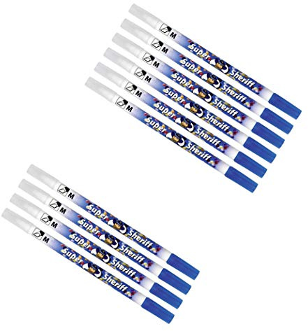 Pelikan 258M/2/B Tintenlöscher Super-Sheriff Löschspitze M, multi-Spitze 10 Stück