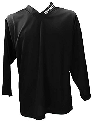 Instrike Trainings-Trikot Eishockey Spieler M schwarz