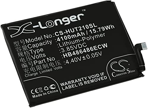 Batteria per Smartphone Huawei P30 Pro/P30 Pro Premium Edition, 3,85 V, Li-Polymer