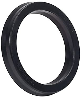 Othmro USH Nitrile Rubber Oil Seal Sealing Washer for Cylinder Piston Rod 28 x 35.5 x 5mm 1pcs