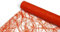 Sizoweb Tischläufer Tischband Dekoration Dekor Breite 30 cm Rollenlänge und Farbe wählbar Orange 25 Meter
