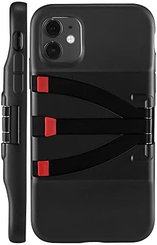 JOBY JB01667-BWW StandPoint Smartphone Case for Apple iPhone 11 - Protective Case,Built-in Aluminum Tripod,Wireless Charging,for Selfies,Photo,Video,Vlogging,Video Calls,Live Streaming
