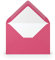 PAPERADO 25 Briefumschläge Fuchsia gerippt Magenta Pink - 100 g/m² Kuvert Ohne Fenster 11,4 x 16,2 cm - Umschläge mit Nassklebung spitze Klappe