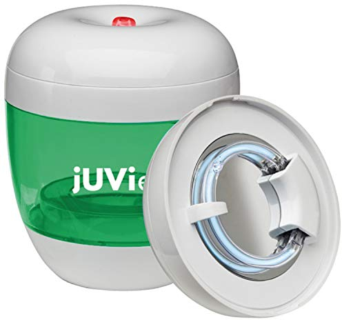 Esterilizador UV portátil para chupetes y biberones - Esenciales para bebés recién nacidos - Esterilizador de chupete portátil - Esterilizador de luz UV