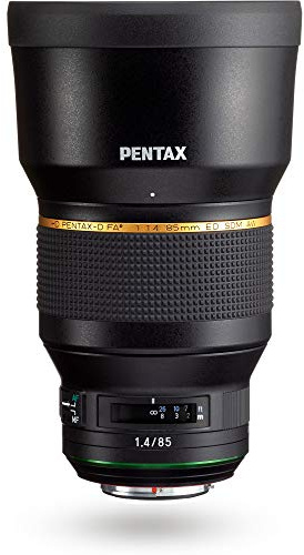 HD PENTAX-D FA85mm F1.4ED SDM Large Aperture Medium Telephoto Lens 22890