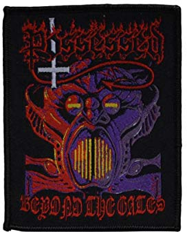 ValueMerch Possessed - Beyond The Gates - Aufnäher/Patch