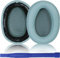 Aiivioll WH-H900N Replacement Ear Pads for Sony WH-H900N (h.ear Series Wireless) and MDR-100ABN (h.Ear on Wireless) Headphones, Protein Leather Repair Parts (Mint Green)