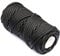 Treccia per veneziana in polipropilene diametro 3 mm. nero 20 mt.
