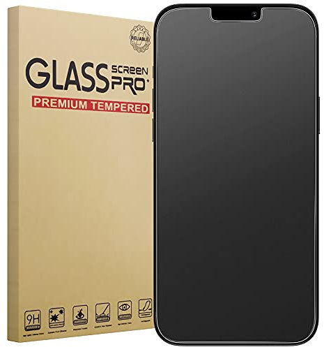Kinmiee Matte Screen Protector Compatible for iPhone 13 Pro Max [6.7 inch] Anti-Glare & Anti-Fingerprint Tempered Glass -Smooth as Silk