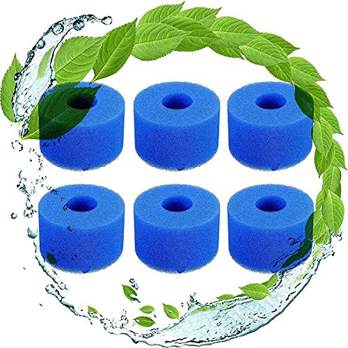 CXYXHW Filtre éponge type S1, réutilisable type S1, éponge filtrante, éponge lavable pour filtre de piscine (6)