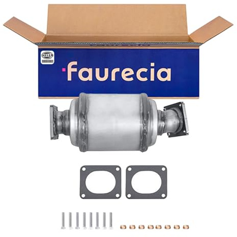 HELLA 8LG 366 070-081 Dieselpartikelfilter - Easy2Fit Kit - Euro 4 | Kompatibel mit: BMW 5, 5 Touring, X3