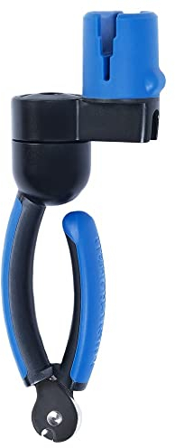 MusicNomad Grip ONE - String Winder, String Cutter, Bridge Pin Puller Tool for Acoustic, Electric & Bass Guitar (MN223)
