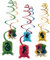 Harry Potter Houses Swirl Dec