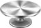 RFAQK 12 Inch Aluminum Alloy Cake Turntable, Rotating Cake Stand for Decorating Cakes, Cupcakes, Pastries and Cake Decorations
