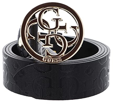GUESS Caddie Adjustable Belt W105 Black - kürzbar