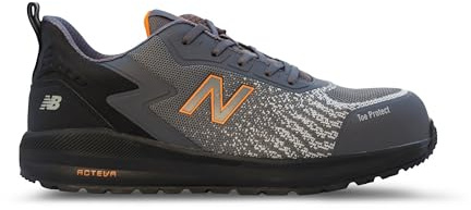 New Balance Composite Toe Safety Shoe for Men Speedware - Slip Resistant, Puncture Resistant, Electrical Hazard