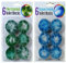 12 x Cistern Toilet Blocks BLUE Loo Flush Hygiene Fresh Fragrance Septic Tank