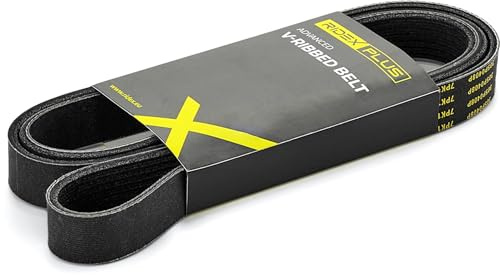 RIDEX PLUS 305P0408P Keilrippenriemen Kompatibel mit NISSAN Qashqai/Qashqai +2 I J10, NJ10 117207453R 117109477R 1172000Q3M