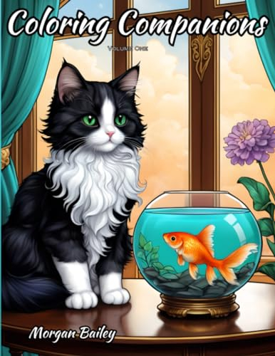 Coloring Companions: Volume One