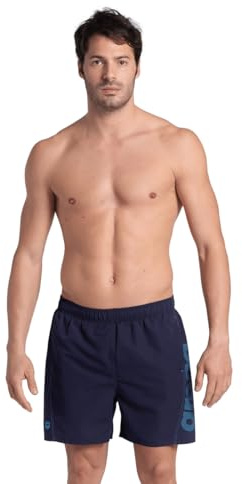 Arena Fundamentals Arena Logo Boxer R Badeshorts für Herren