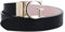 GUESS Jena Adjustable And Reversible Pant Belt W85 Black Multi - kürzbar