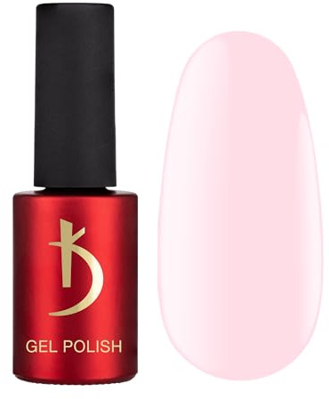 K Professional UV Nagellack, Langlebig farbe, Gel nägel maniküre - Nail Polish Gel UV/LED Soak Off Romantic Nude 07RN - 7ml